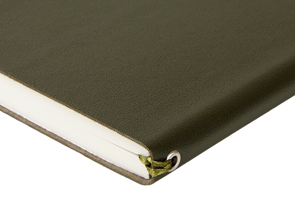 Ежедневник недатированный А5 Grand, темно-зеленый-7