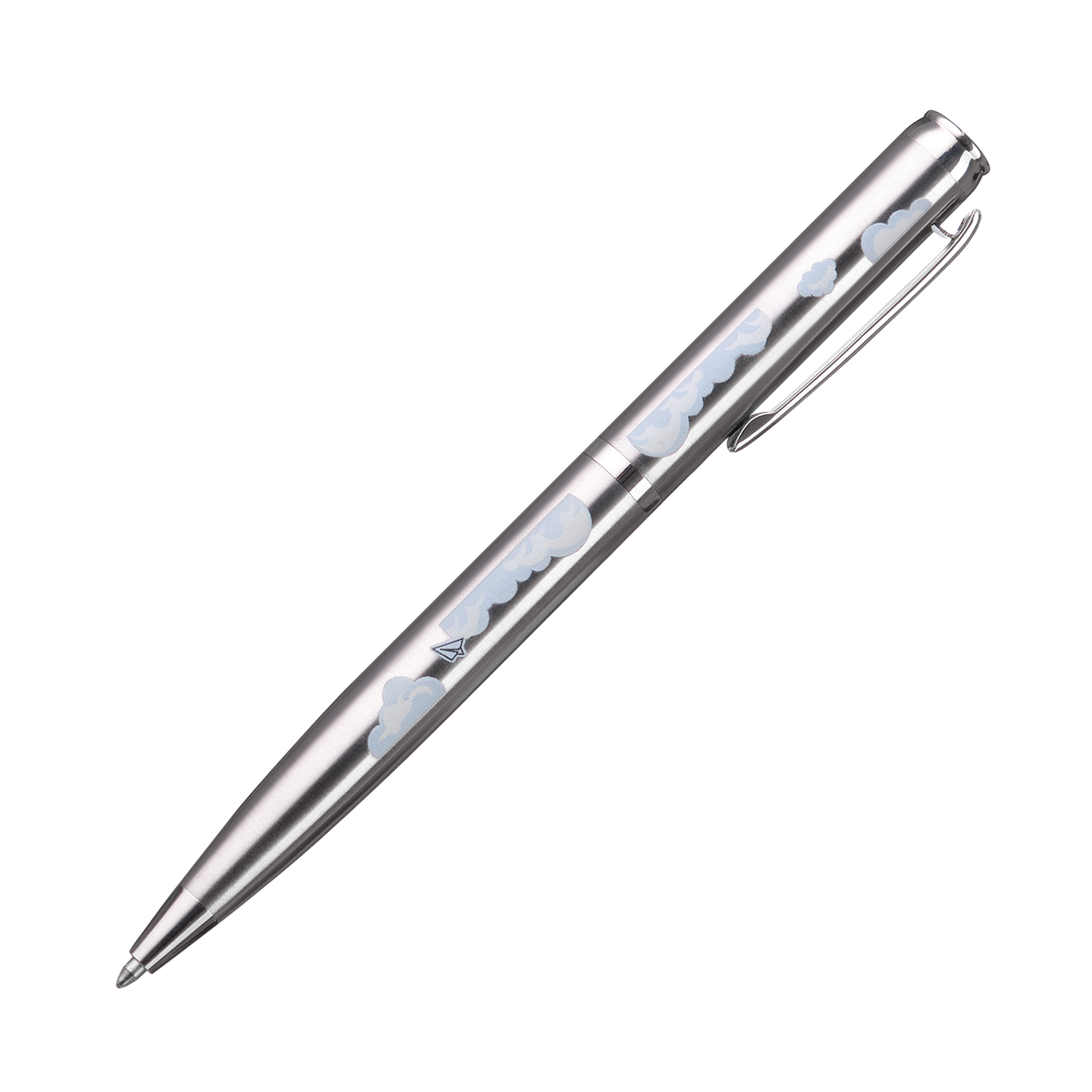 Шариковая ручка Соната (Sonata), серебро-8