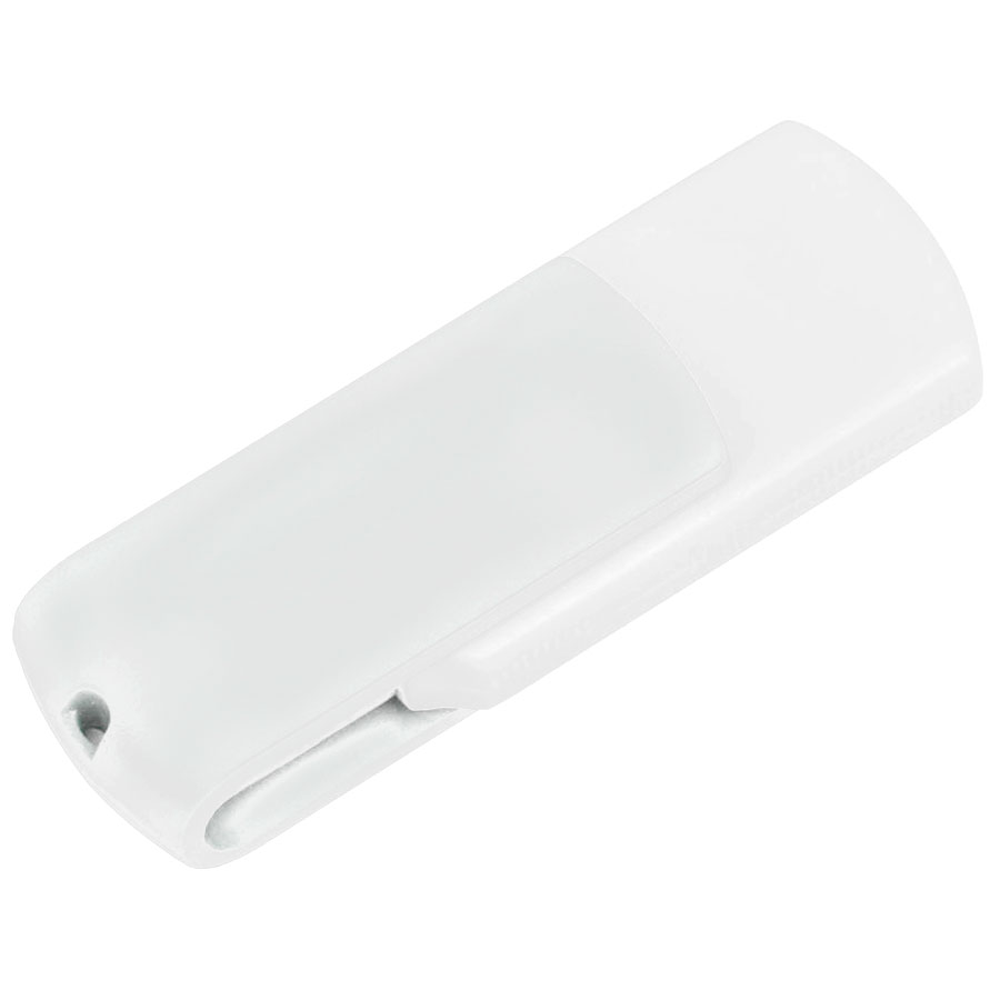 USB flash-карта "Easy" (8Гб), белый-0
