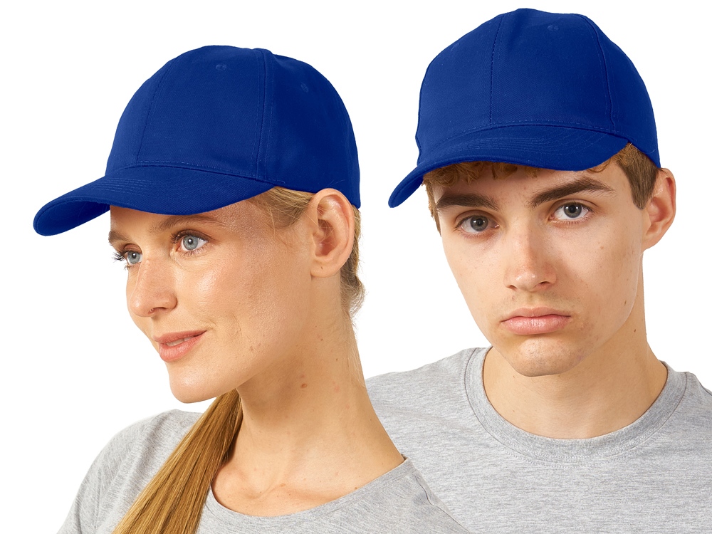 Бейсболка из переработанного волокна Milwaukee, синий классический-0