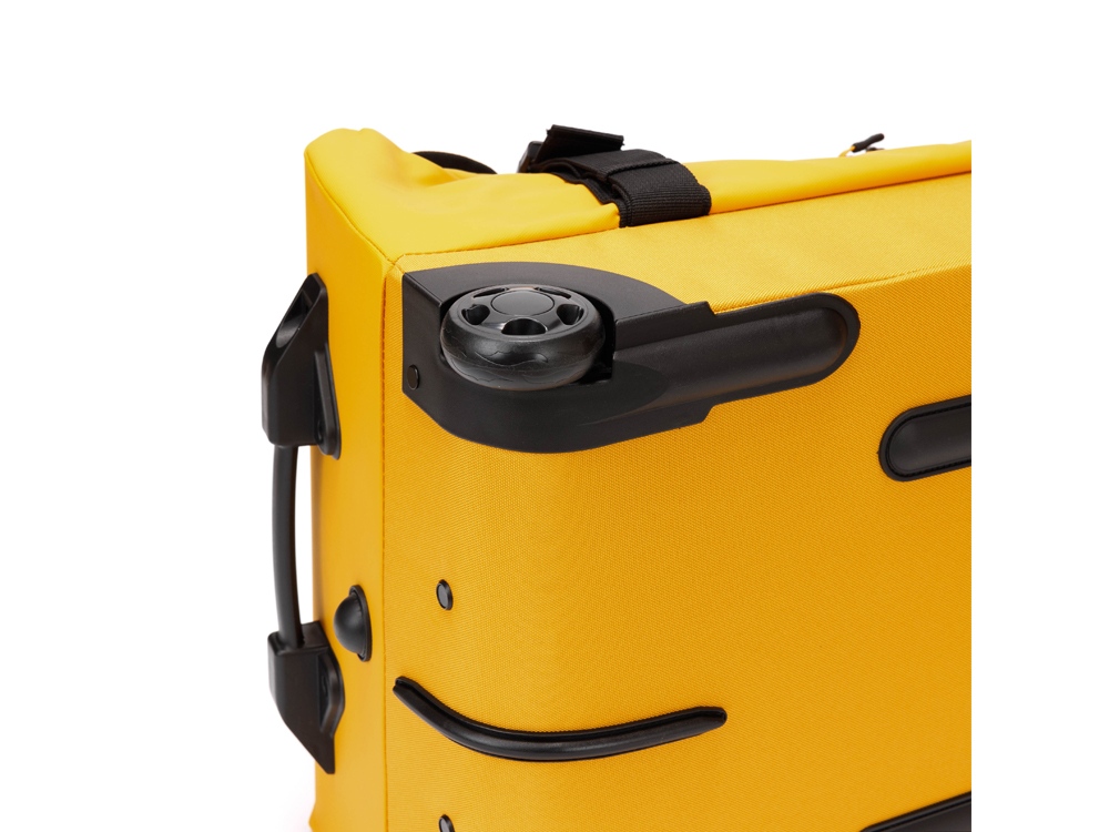 Сумка на колесах TORBER MOBI, желтый, полиэстер 900D с PU покрытием, 70 х 41 х 28,5 см, 81 л-4