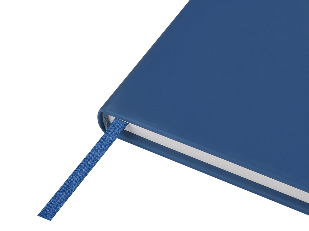 Еженедельник с каменной бумагой А5+ Carrara, темно-синий-4