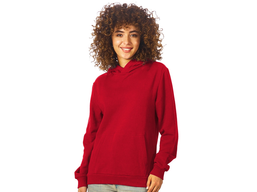 Толстовка Monaco унисекс, красный-2