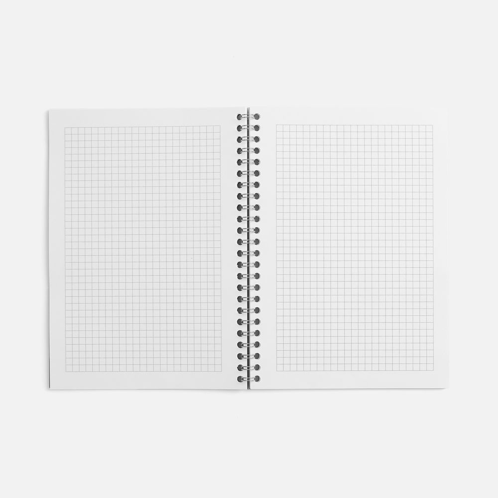 Блокнот Salvador в клетку, темно-синий-2