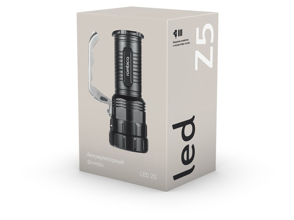 Rombica LED Z5, черный-2