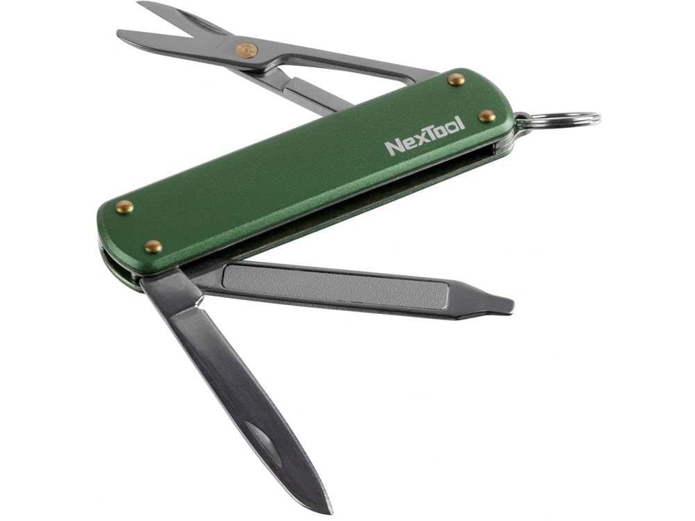 Нож-брелок Nextool Mini, зеленый (NE0143)-2