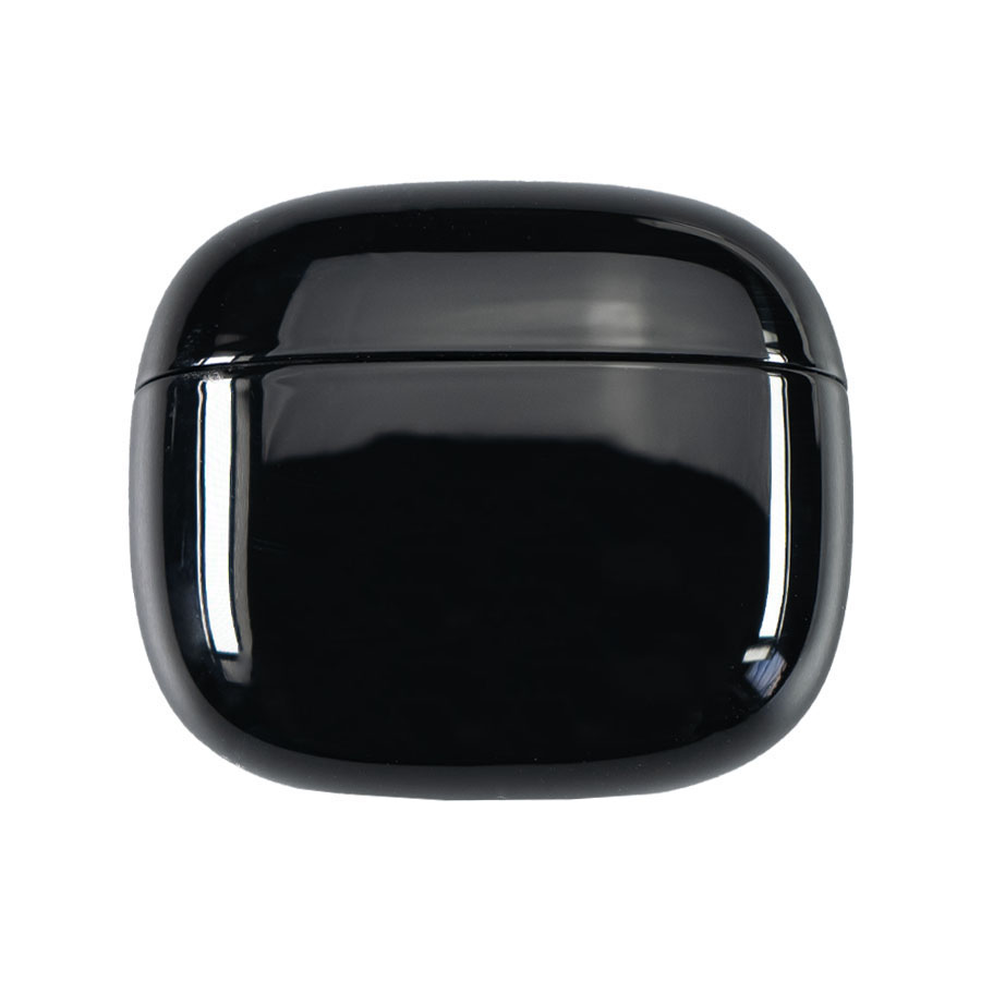 Наушники ECHO беспроводные без амбушюр, пластиковый корпус, черные, черный-2