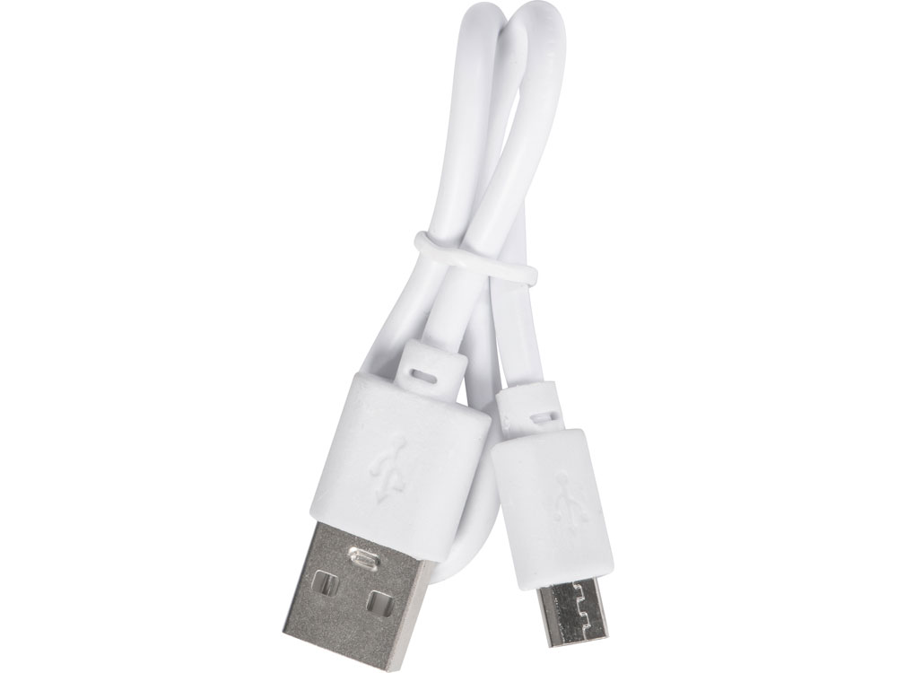 Беспроводное зарядное устройство Dot, 5 Вт, белый/синий-7