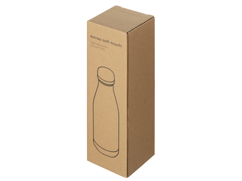 Термобутылка Актив Soft Touch, 500мл, оливковый-2