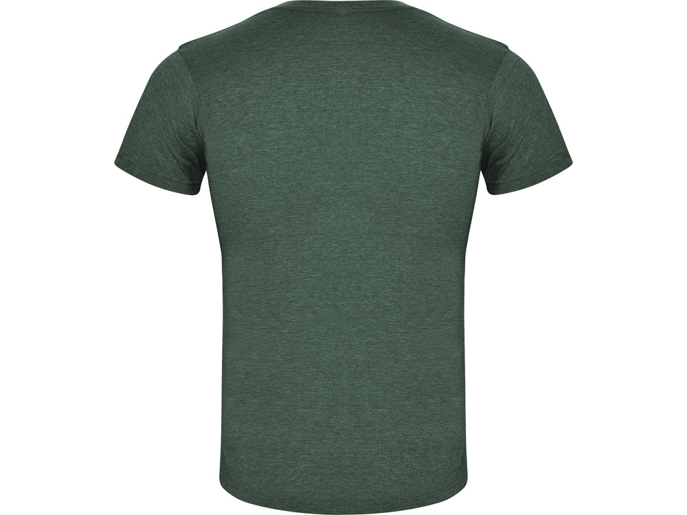 Футболка Fox мужская, меланжевый бутылочно-зеленый-1