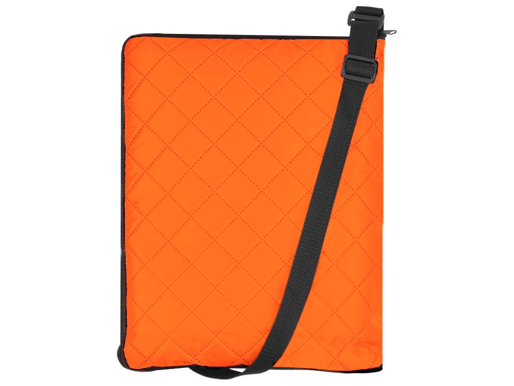 Плед для пикника Ridge, 115 х 140 см, оранжевый-2