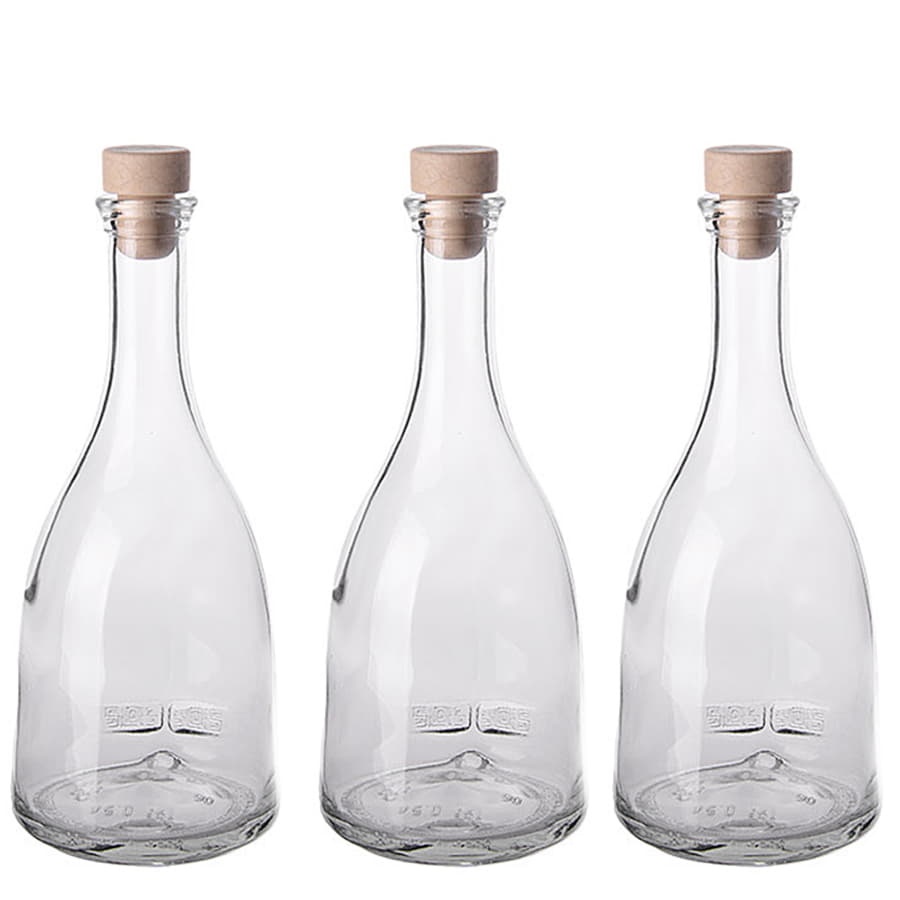 Набор  "Сам себе сомелье" для приготовления  авторских напитков Кедровая, Малиновая, Клюквенная настойки, бежевый, настойки-3