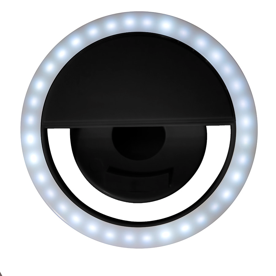 Подсветка для селфи SPOTLIGHT, черный-0