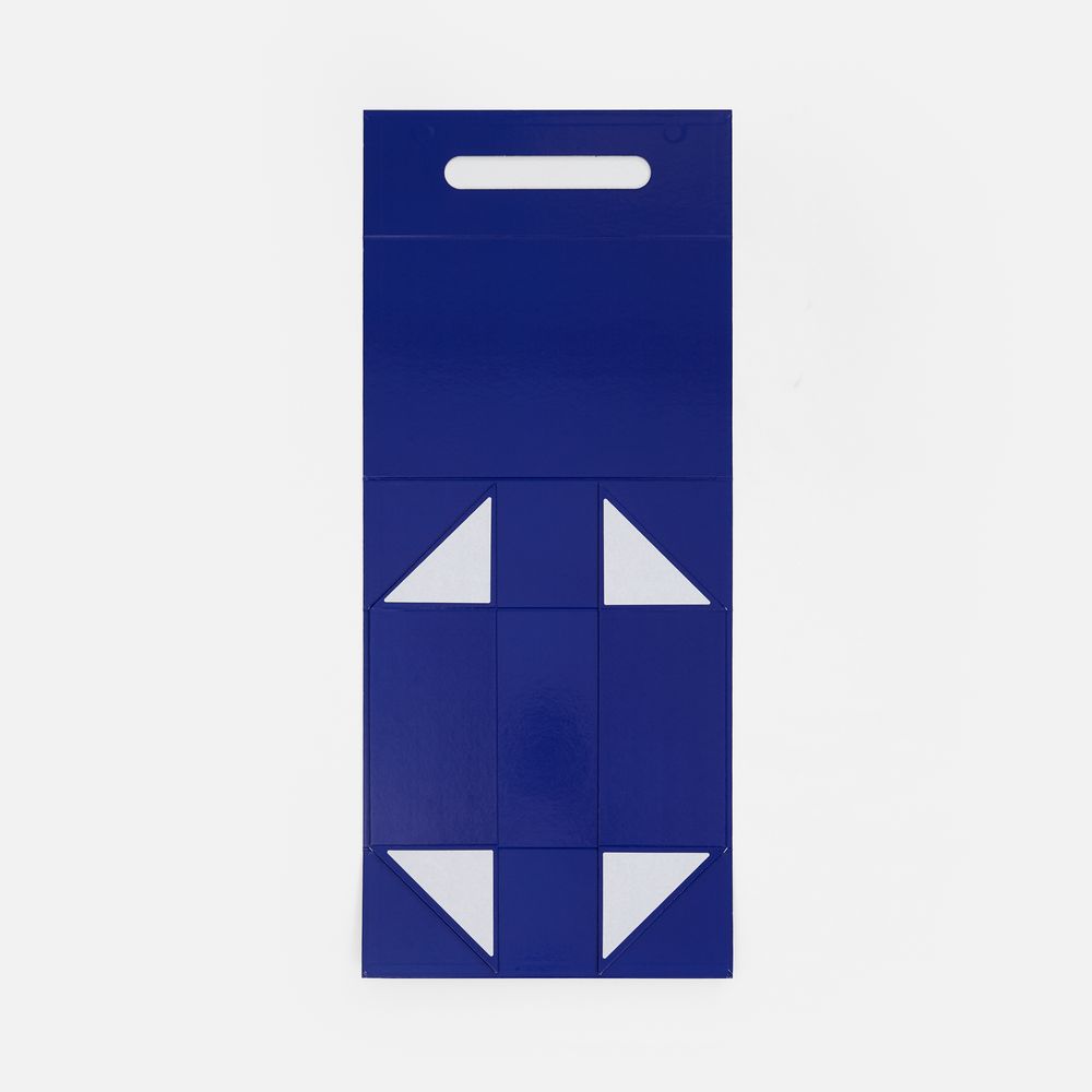 Коробка складная Holdfold, S, синяя-3