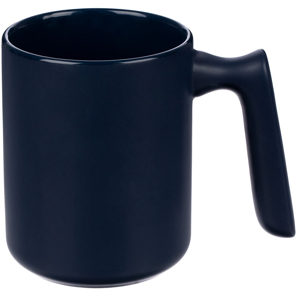 Кружка Visari, темно-синяя-0