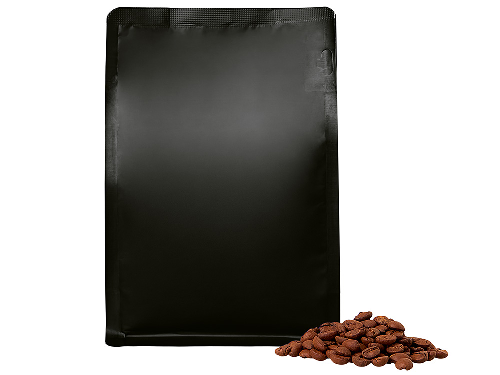 Кофе зерновой 250 гр. Иргачефф 4 гр., обжарка под эспрессо, черный-2