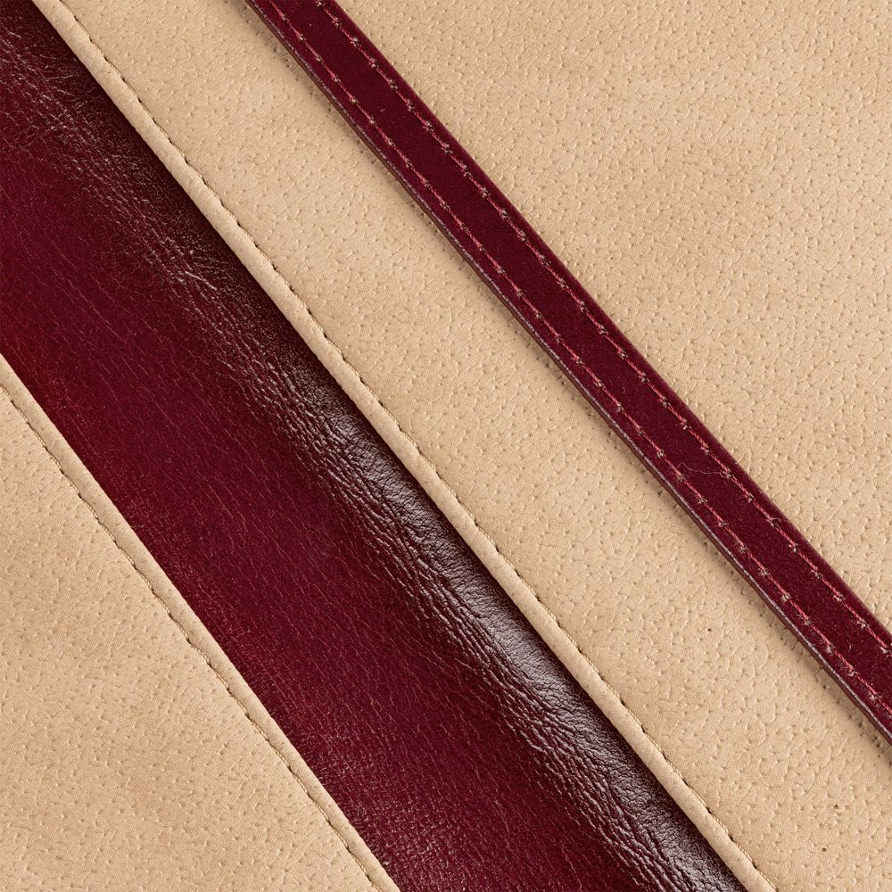 Папка адресная Signature, бордовая-2