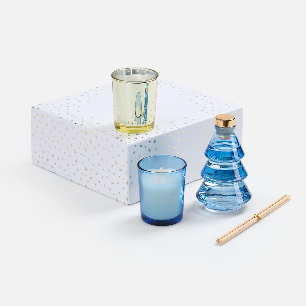 Набор Festive Touch, синий-1