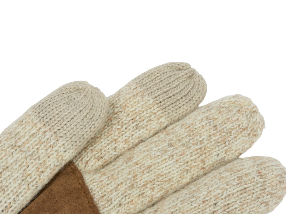 Перчатки утепленные Пайер, бежевый-2