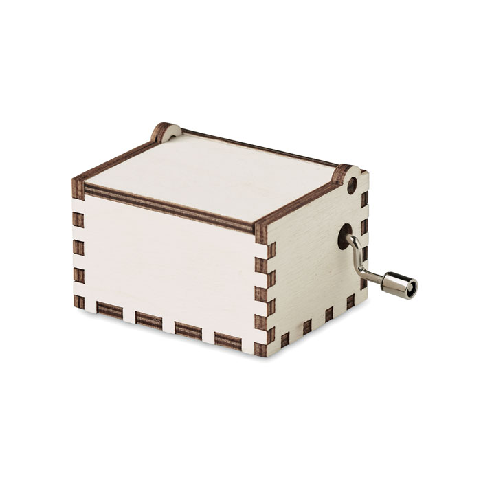 Шкатулка музыкальная, древесный-5