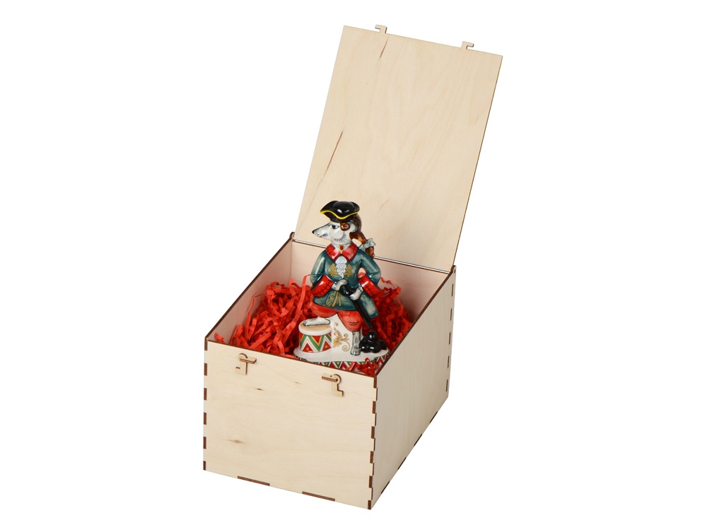 Скульптура Гусар (зеленый мундир)-0