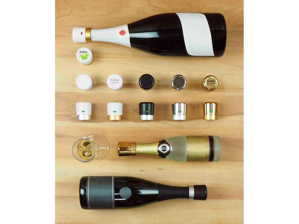 Пробка для шампанского GIRO, белый-1