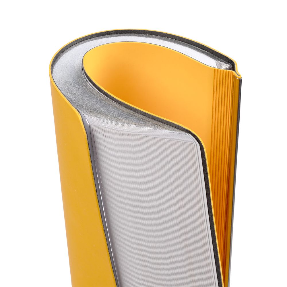 Ежедневник Aspect на заказ, недатированный, желтый-5