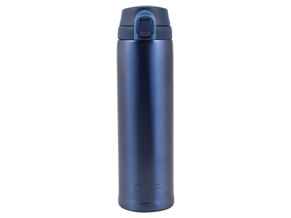 Термос из нерж. стали тм ThermoCafe ТС-600T (Blue), 0.6L, синий-0