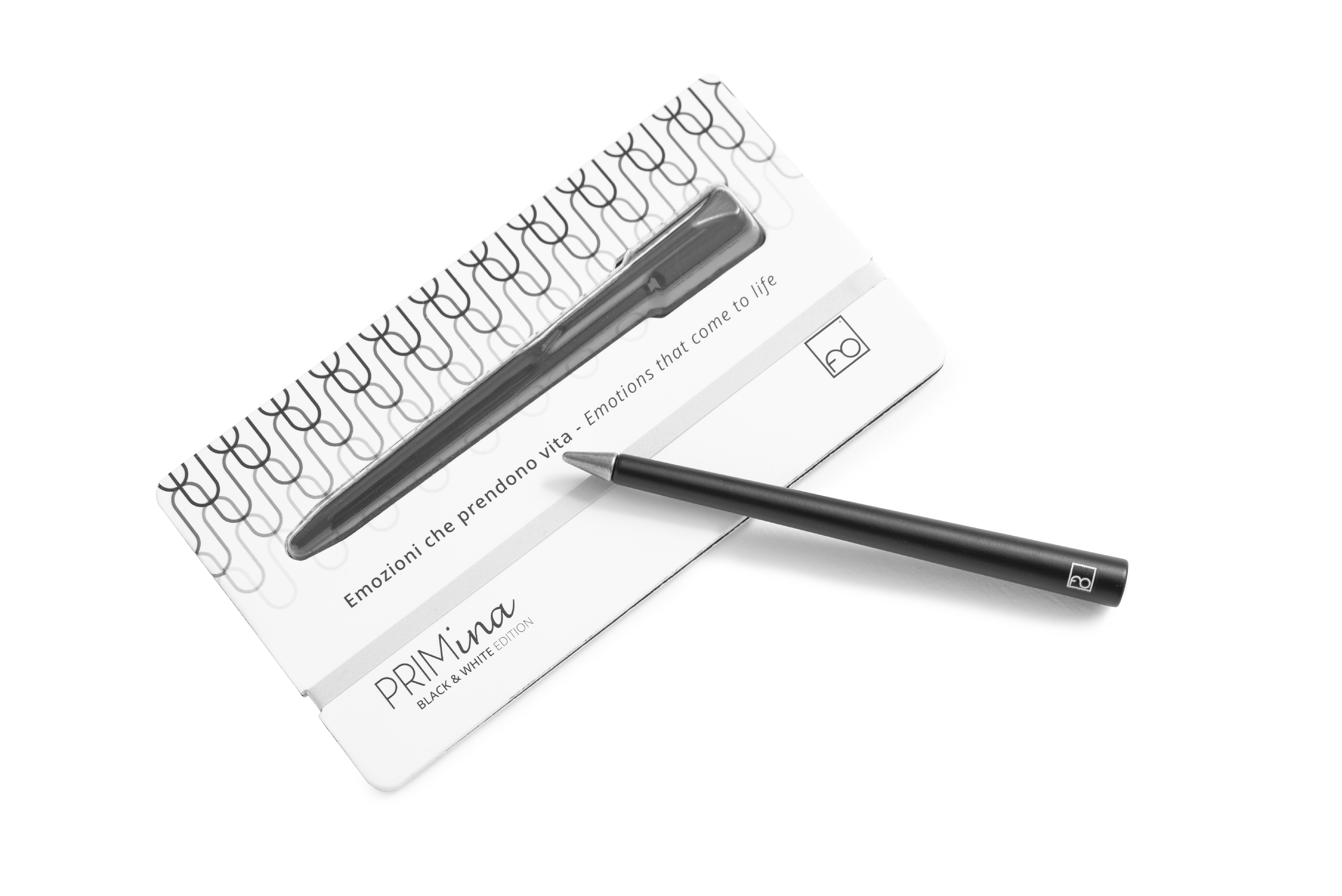 Вечная ручка Pininfarina Forever Primina BLACK-3