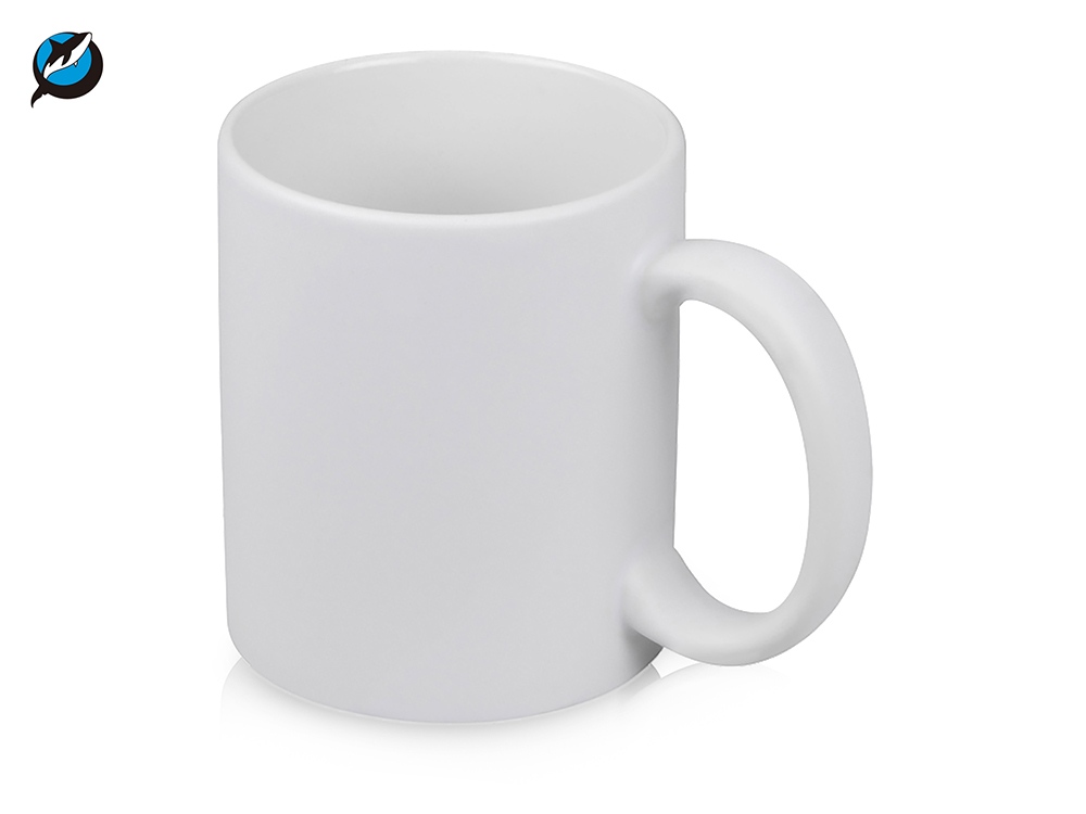 Кружка для сублимации Sublime Matte, белый матовый-0