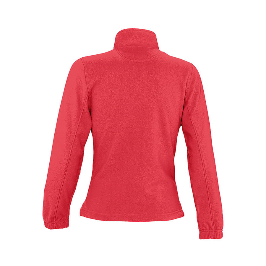 Толстовка женская флисовая NORTH WOMEN 300, красный-2