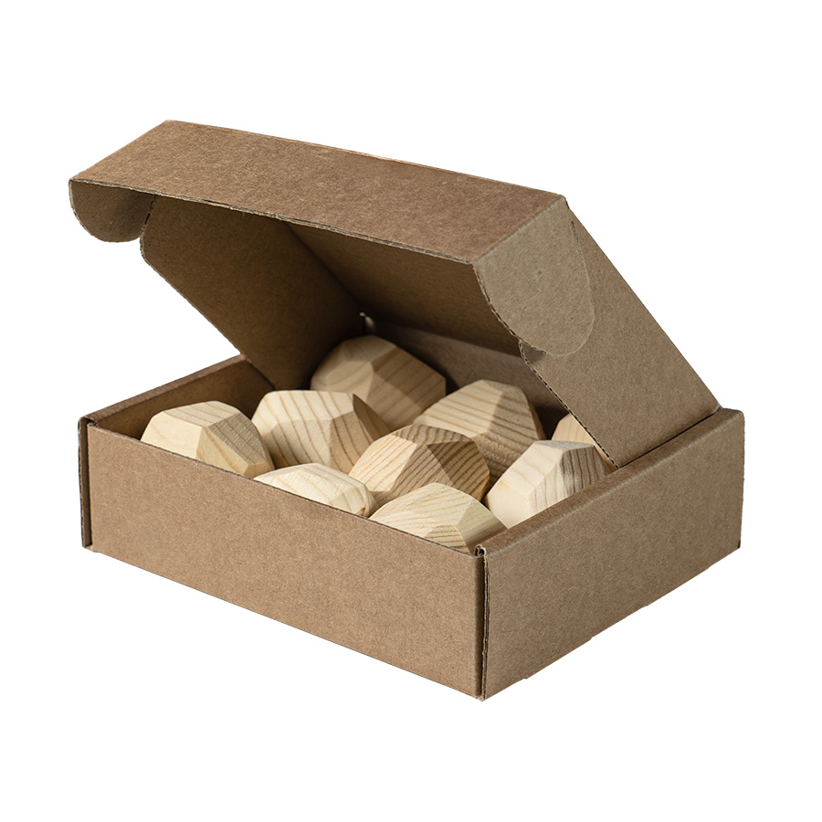 Настольная игра Туми Иши, комплект 9 шт, древесина, светло-коричневый-1