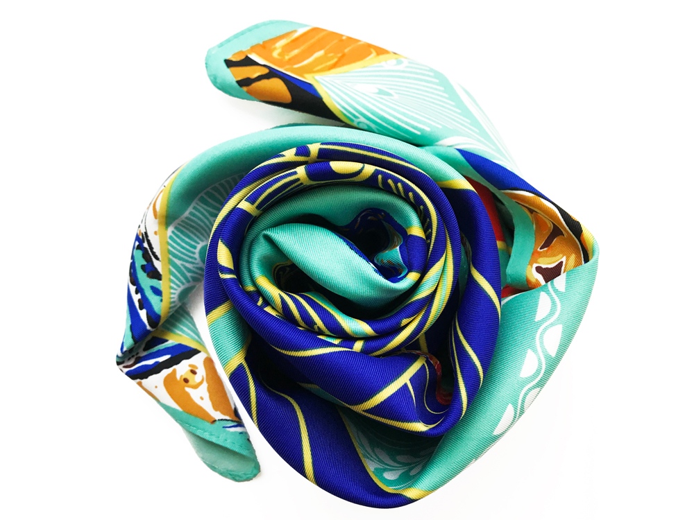 Платок Русские сезоны. Леон Бакст-1