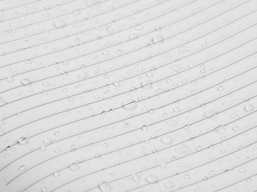 Блокнот из моющегося крафта и каменной бумаги А5 Fleekstone, гибкая обложка, черный-6