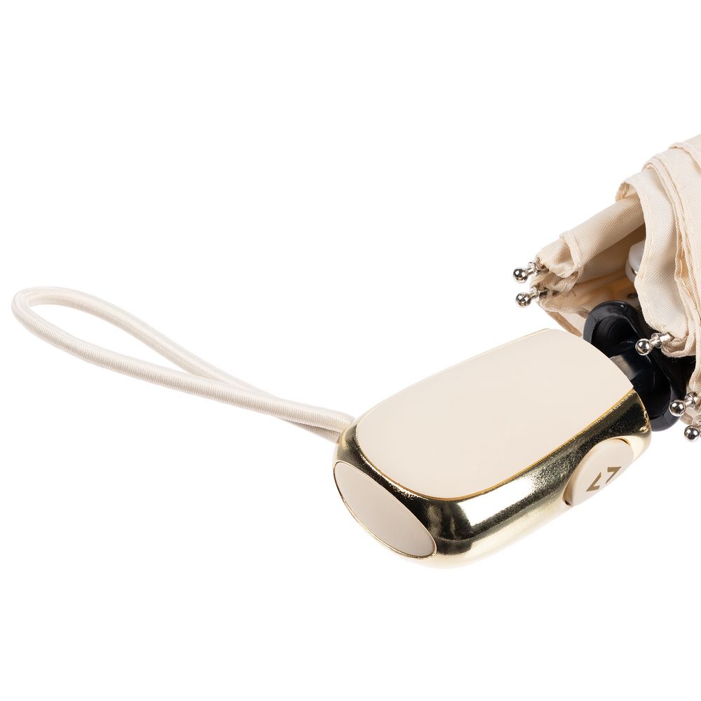 Зонт складной Nicety, бежевый-3