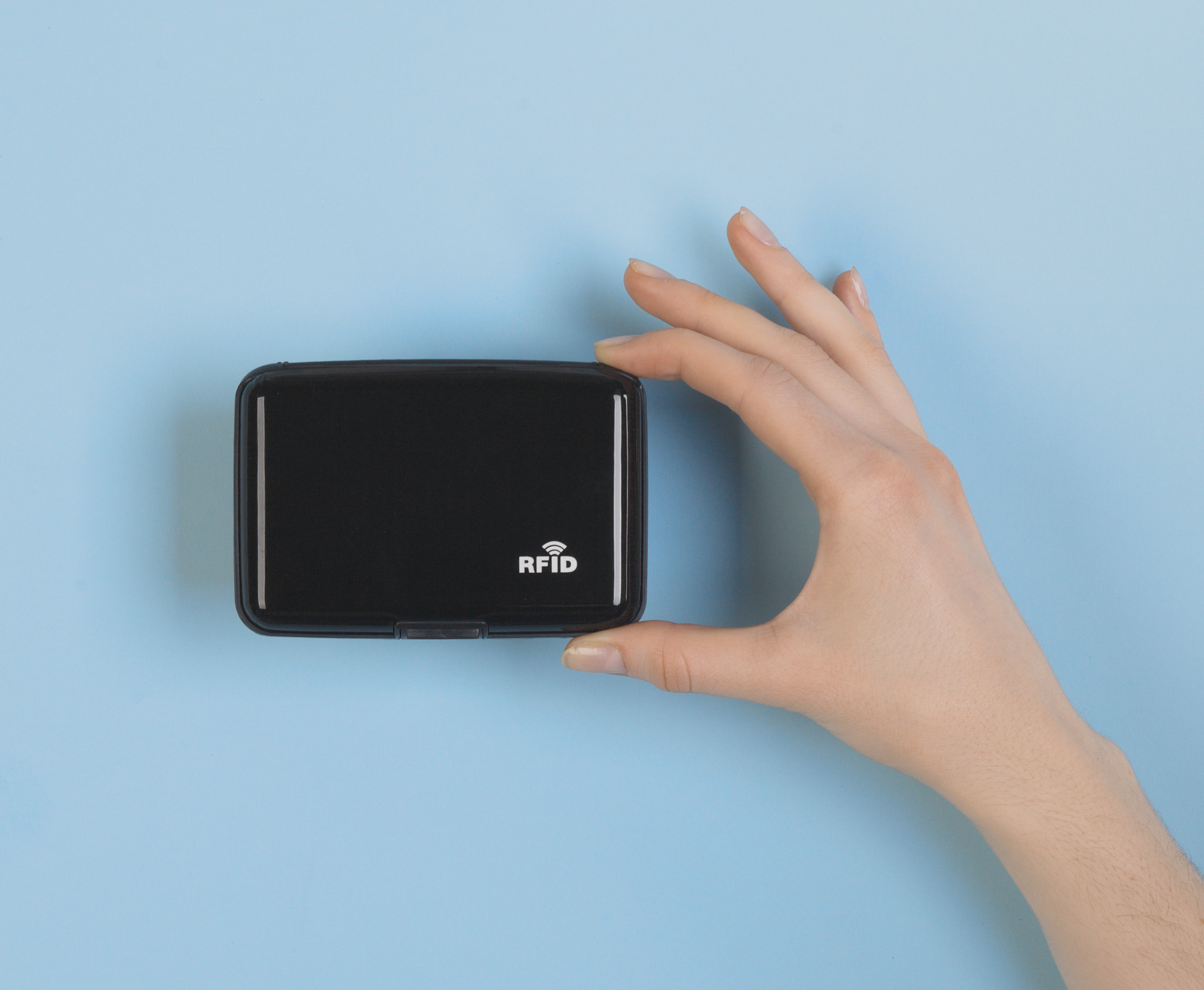 Футляр "Trust" для банковских карт и визиток с RFID - защитой-3