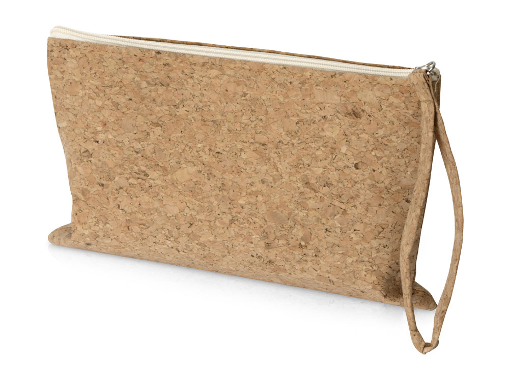 Пробковая косметичка Corky, натуральный-0