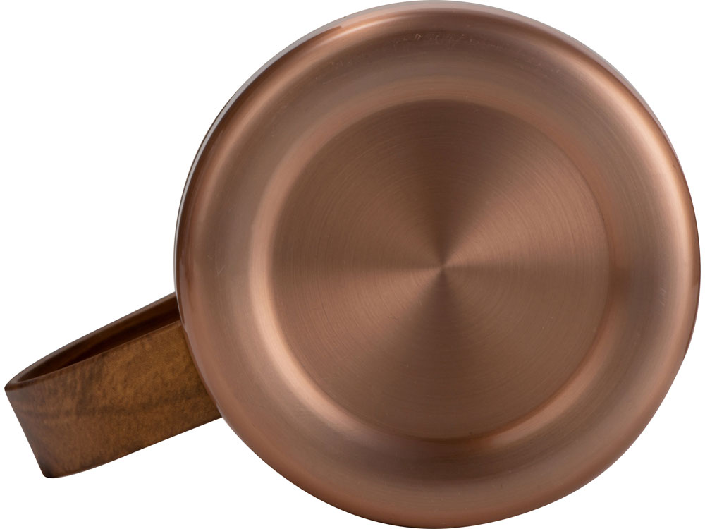 Термокружка ULTIMATE, 360 мл, дерево-5