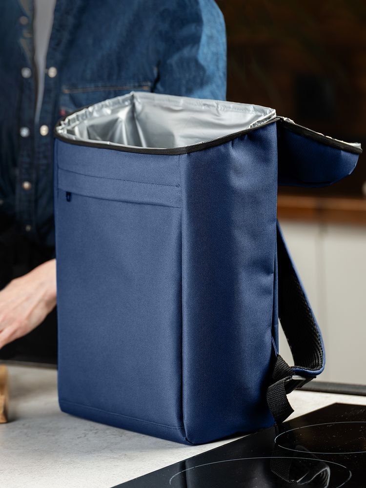 Терморюкзак Paseo, синий-6