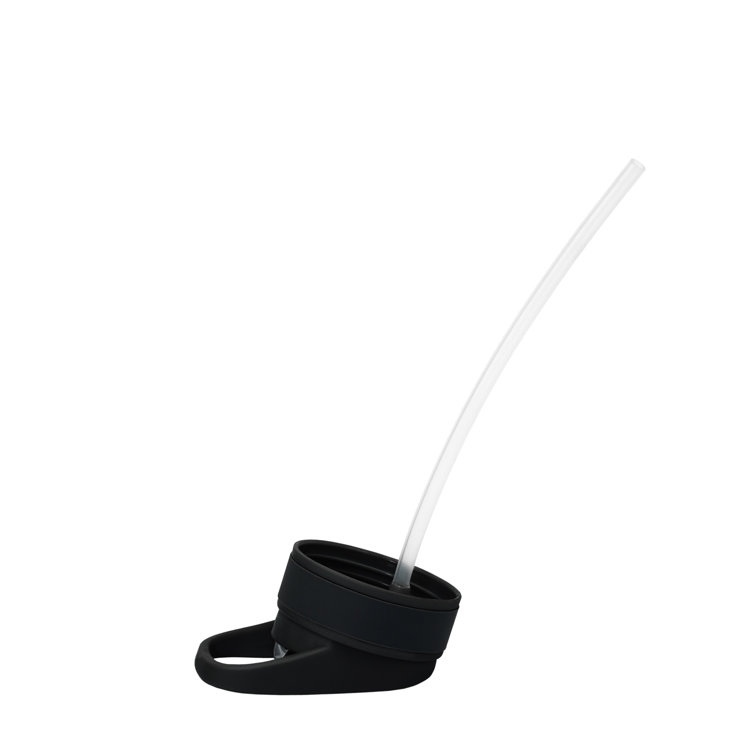 Бутылка для воды Форза (Forza), черная-7