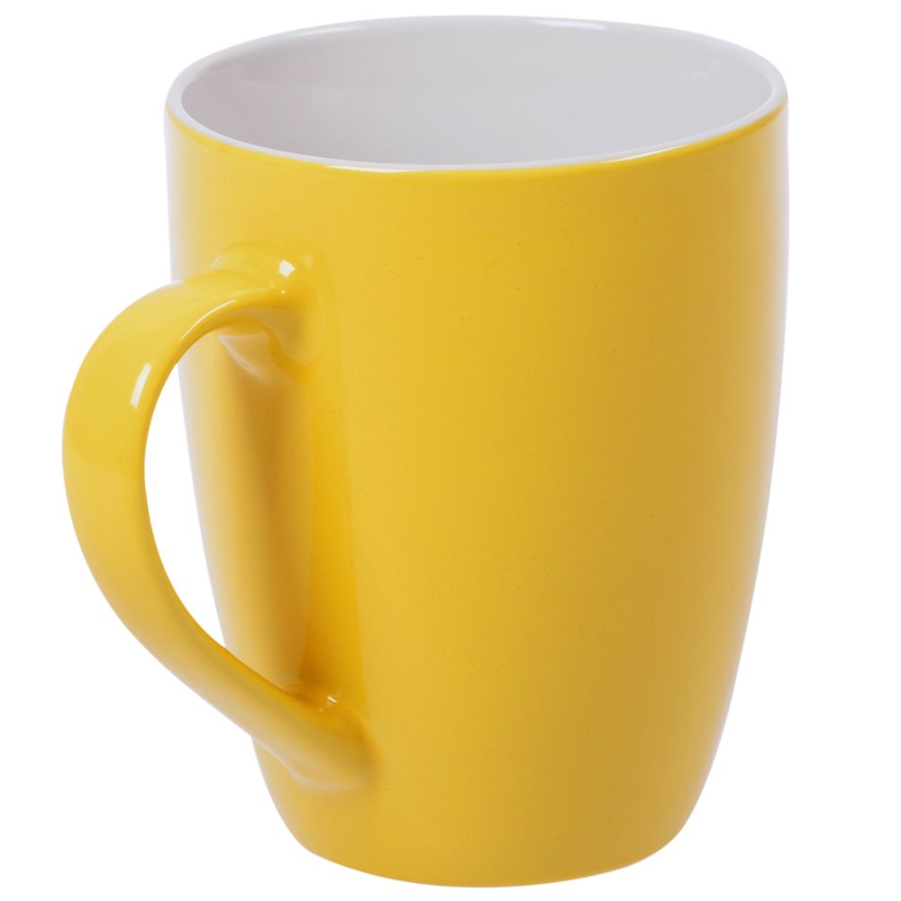 Кружка Good Morning, желтая-1