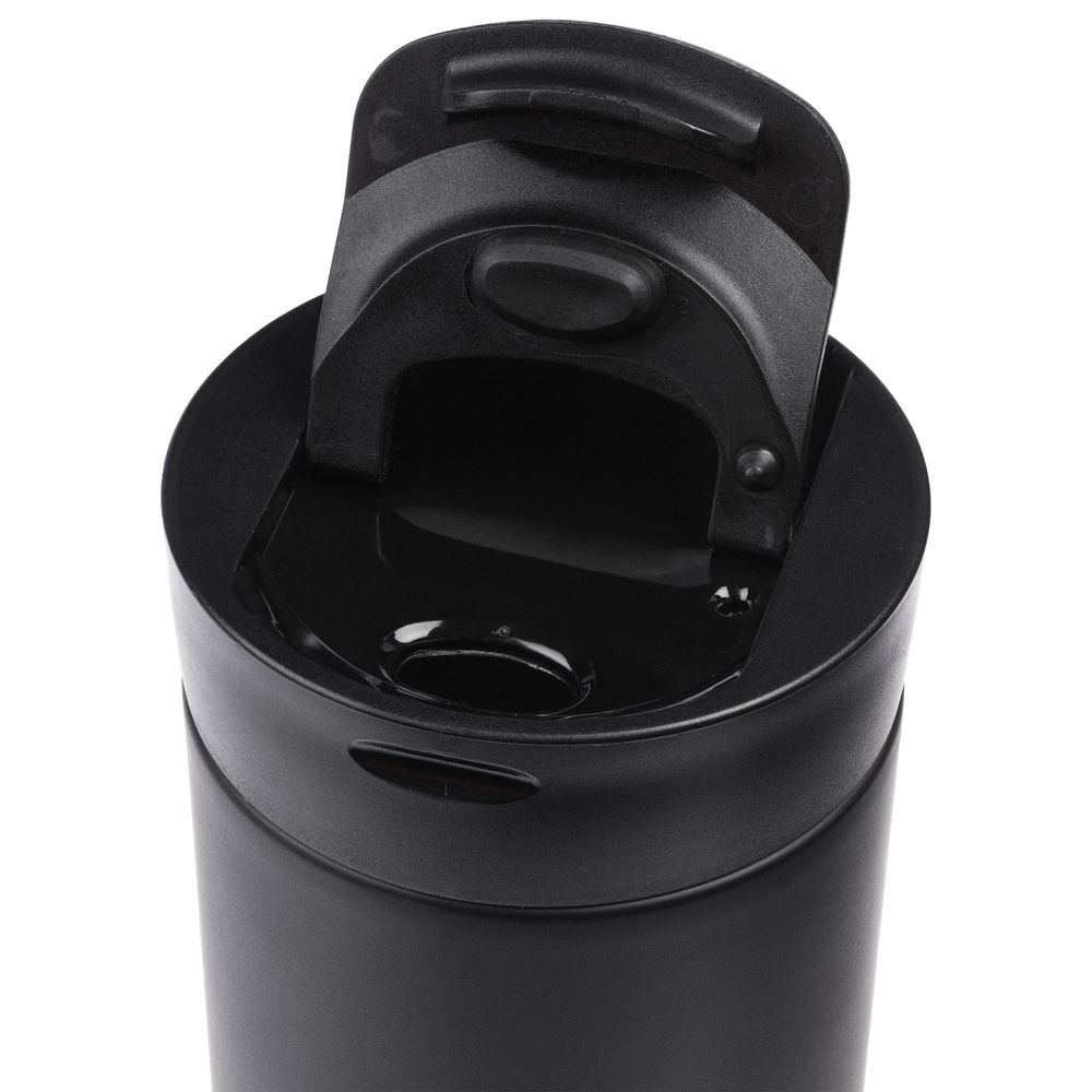 Термостакан Steady, черный-2