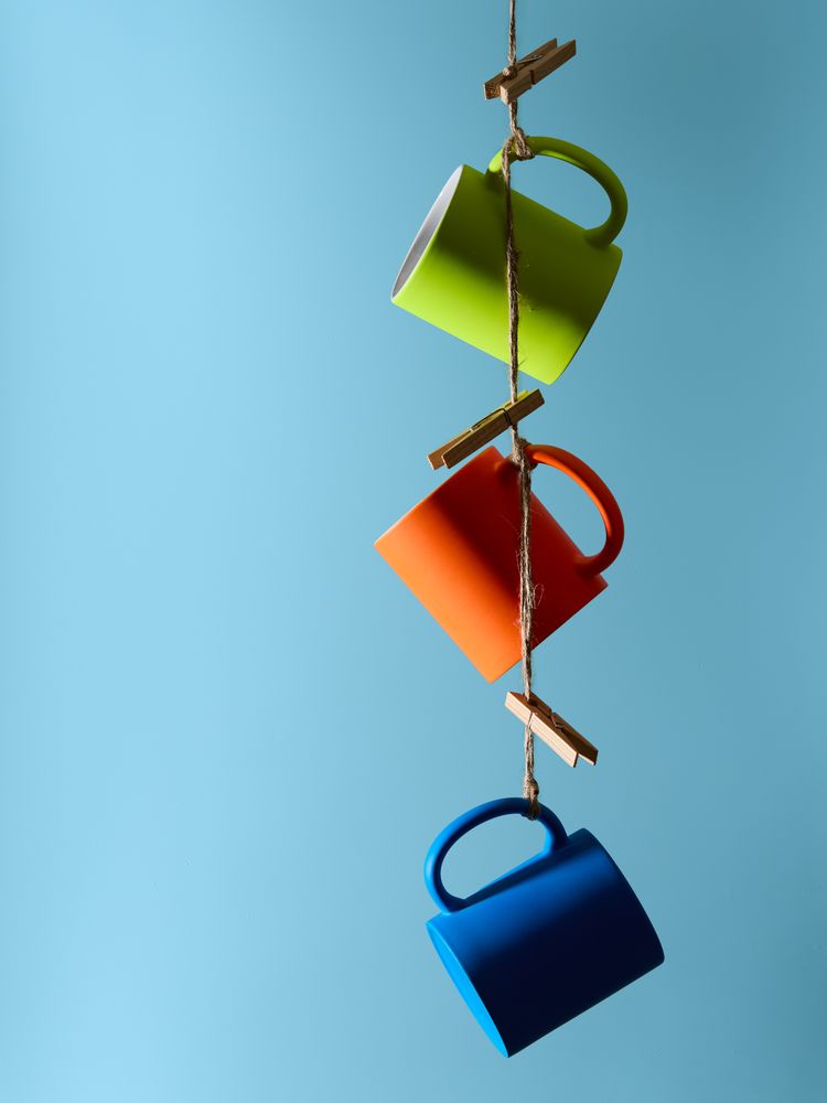 Кружка Colorido, желтый неон-4