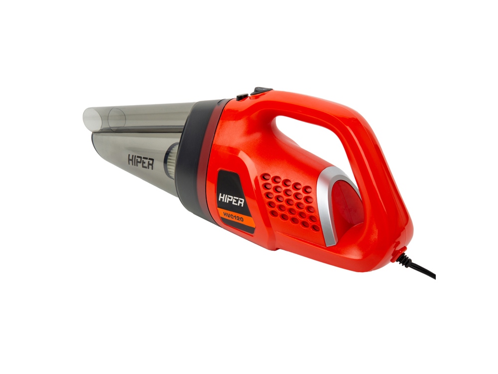 Пылесос автомобильный HIPER HVC120-3