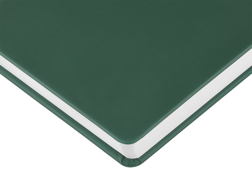 Ежедневник с каменной бумагой недатированный А5 Carrara, зеленый-4