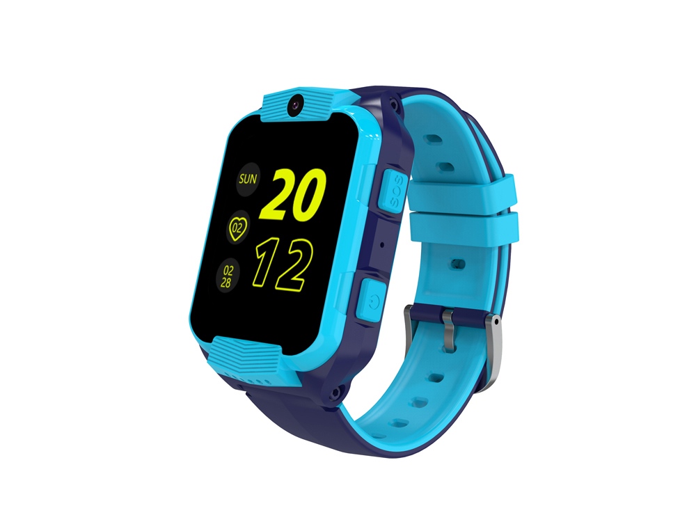 Детские часы  Cindy KW-41, IP67, синий/голубой-0