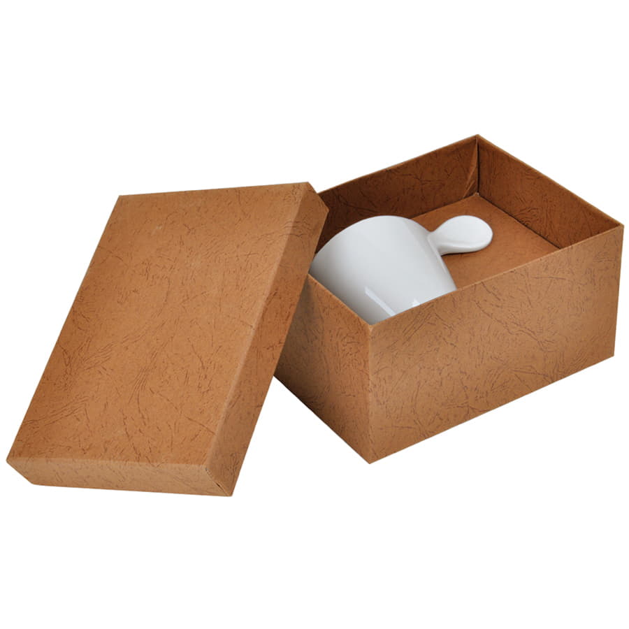 Чайная пара "Бесконечность" в подарочной упаковке, белый-1