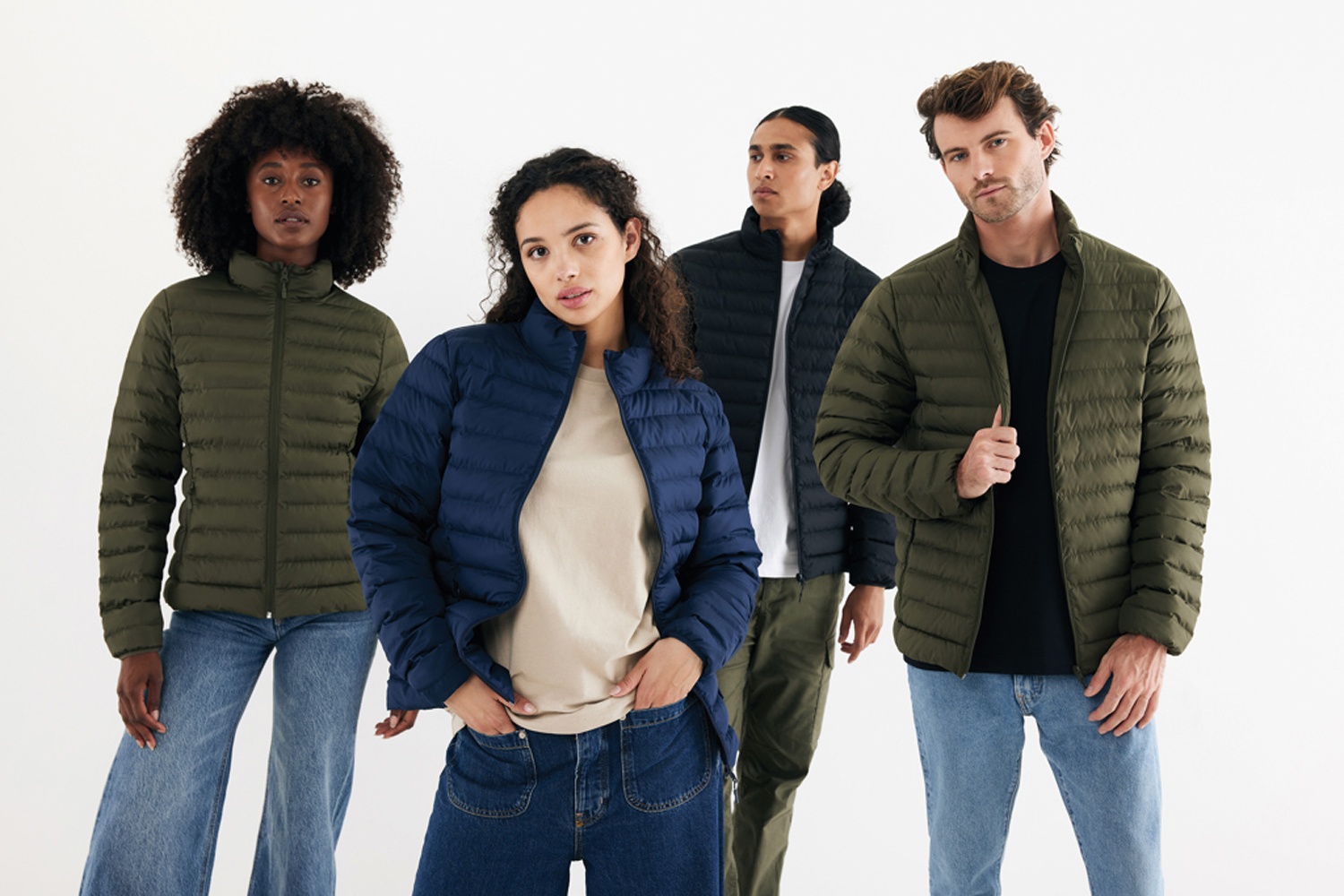 Мужская стеганая куртка Iqoniq Maiko из переработанного полиэстера AWARE™-11