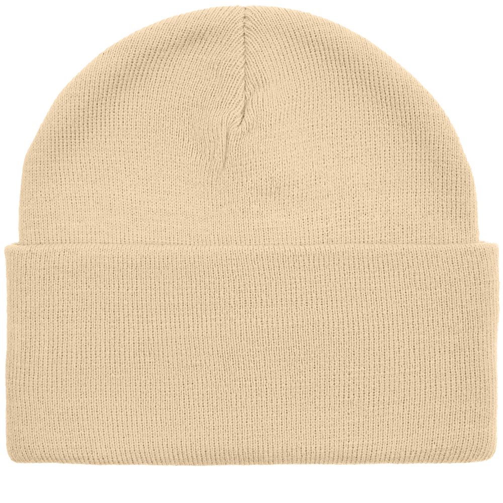 Шапка Urban Flow, бежевая-2