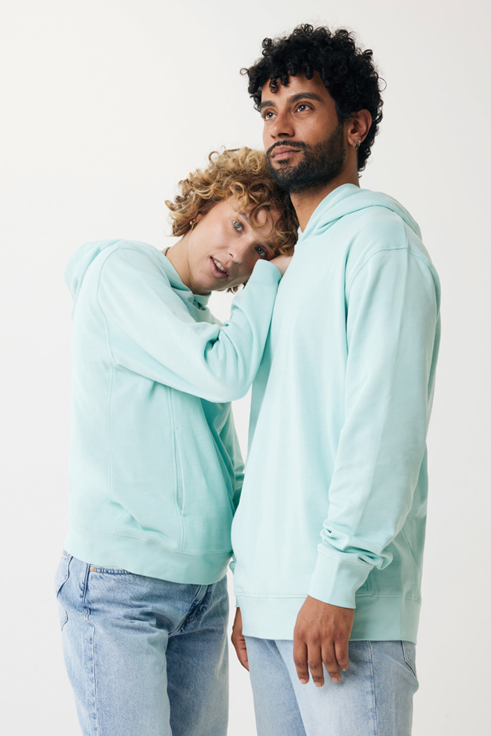 Худи Iqoniq Yengo из переработанного хлопка, унисекс, 280 г/м²-3